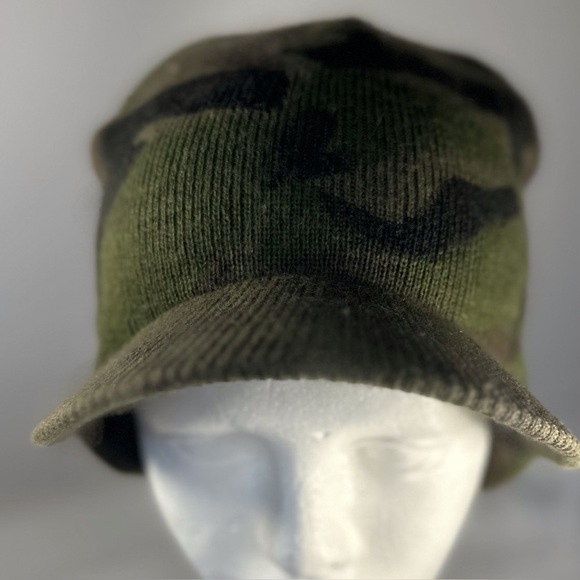 Unbranded Other - Beanie, Forrest, colored 0031 with brim